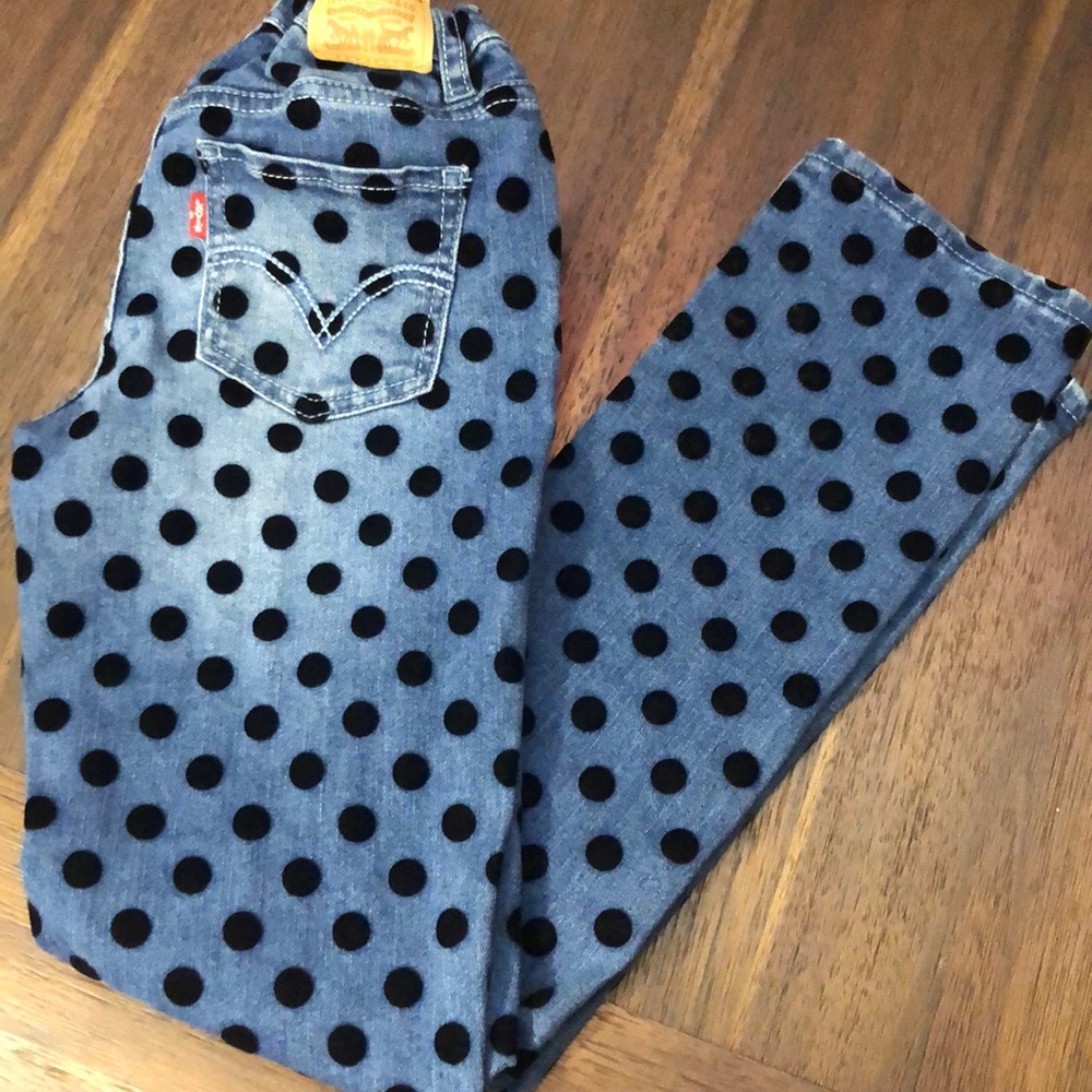 LEVIS , 5 pocket denim .
